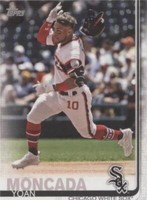 2019 Topps Mini - Yoan Moncada #377