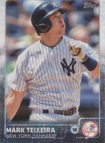 2015 Topps Mini - Mark Teixeira #307