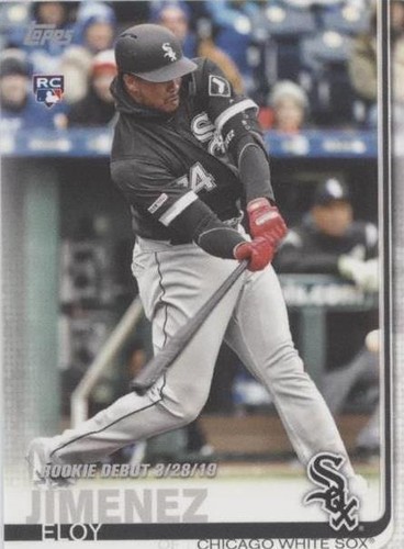 2019 Topps Gallery Baseball #147 ELOY JIMENEZ RC White Sox