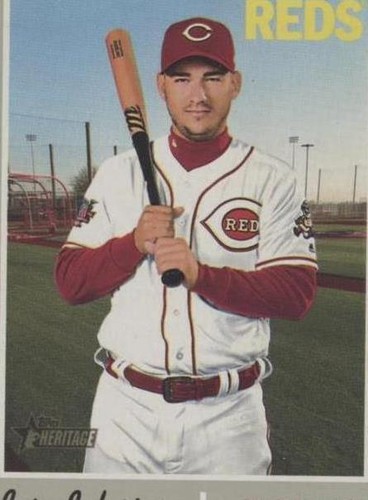 2019 Topps Heritage High Number - Jose Iglesias #643