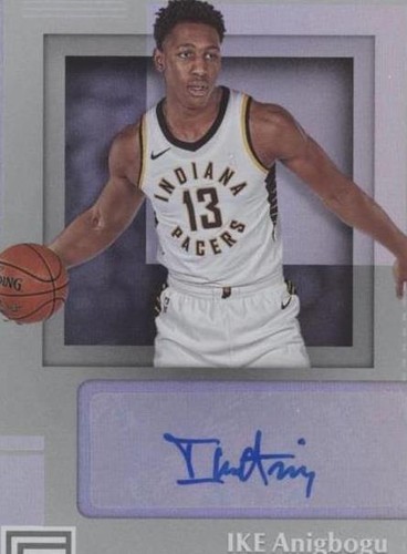 2017-18 Panini Status - Ike Anigbogu #SG-IAG