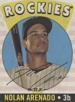 2017 Topps Archives - Nolan Arenado #RO-19