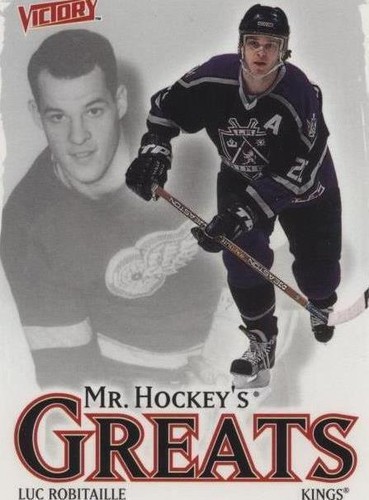 2001-02 Upper Deck Victory - Luc Robitaille #423