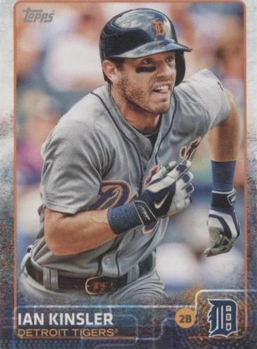 2015 Topps Mini - Ian Kinsler #92