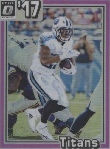 2017 Donruss Optic DeMarco Murray #1