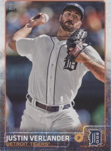 2015 Topps Mini - Justin Verlander #463