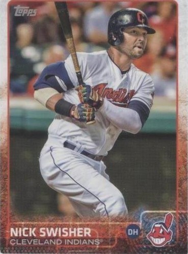 2015 Topps Mini - Nick Swisher #598