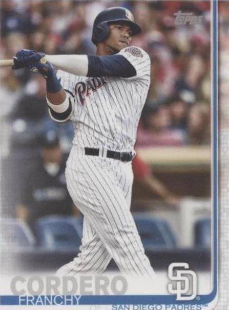 2019 Topps Mini - Franchy Cordero #539