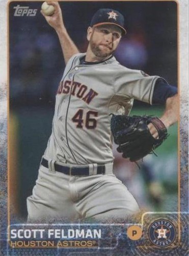 2015 Topps Mini - Scott Feldman #635
