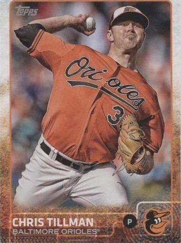 2015 Topps Mini - Chris Tillman #568
