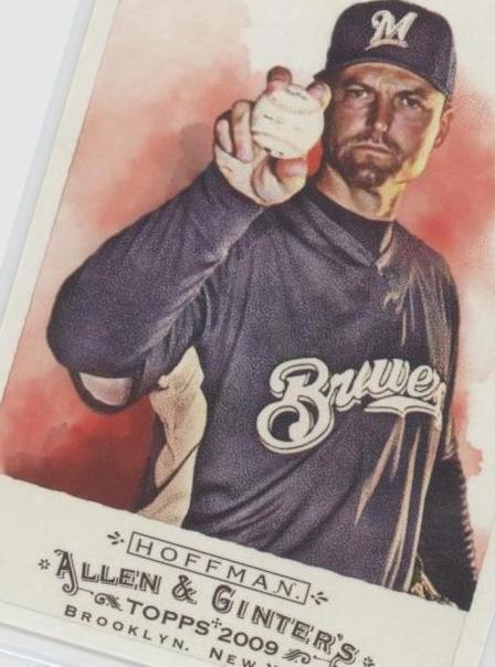 2009 Topps Allen & Ginter's - Trevor Hoffman #179