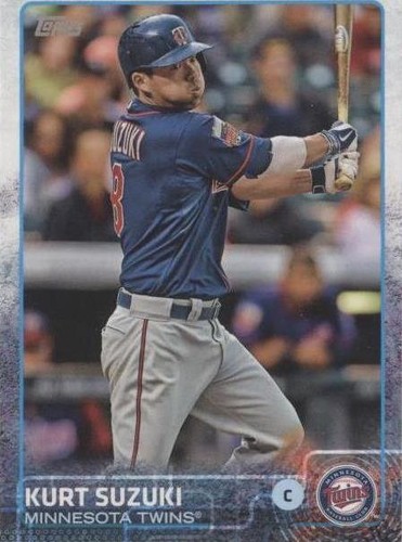 2015 Topps Mini - Kurt Suzuki #373
