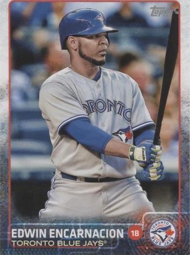 2015 Topps Mini - Edwin Encarnacion #242