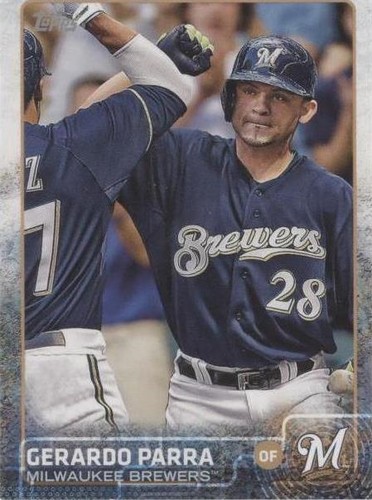 2015 Topps Mini - Gerardo Parra #334