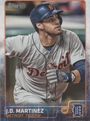 2015 Topps Mini - J.D. Martinez #148