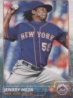 2015 Topps Mini - Jenrry Mejia #166