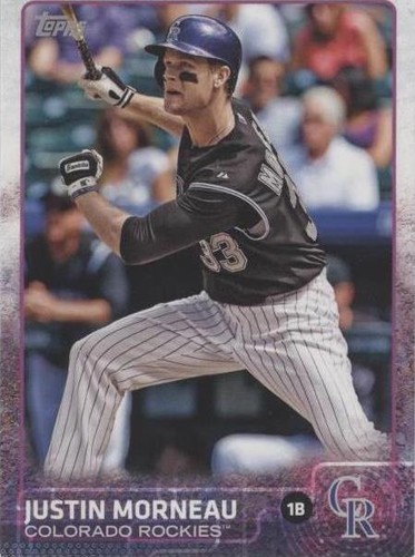 2015 Topps Mini - Justin Morneau #657