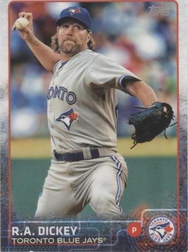 2015 Topps Mini - R. A. Dickey #316
