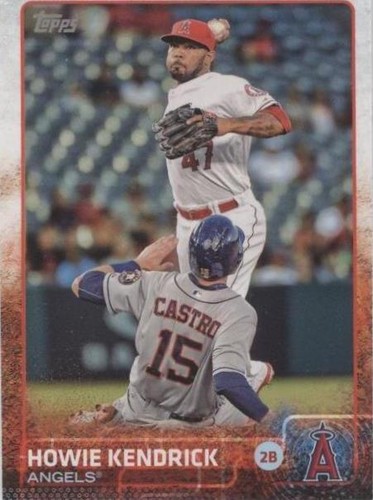 2015 Topps Mini - Howie Kendrick #161