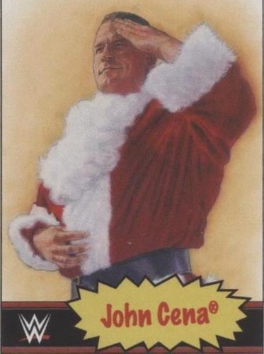 2021 Topps WWE Living Set - John Cena #93