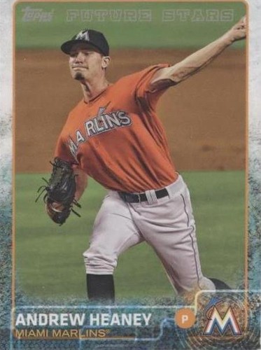 2015 Topps Mini - Andrew Heaney #147