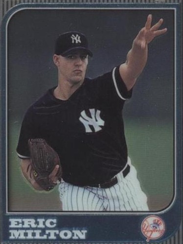 1997 Bowman Chrome - Eric Milton #157