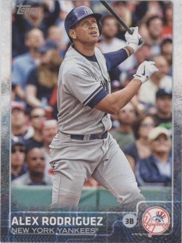 2015 Topps Mini - Alex Rodriguez #493