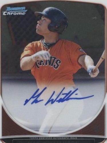2013 Bowman Chrome - Mac Williamson #BCA-MW