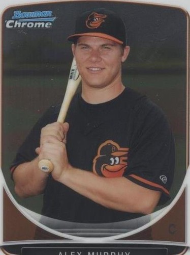 2013 Bowman Draft Picks & Prospects - Alex Murphy #BDPP59