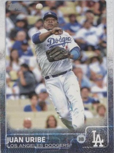 2015 Topps Mini - Juan Uribe #409