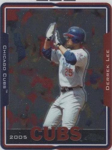 2005 Topps Chrome - Derrek Lee #81