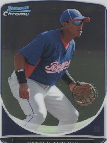 2013 Bowman Chrome - Hanser Alberto #BCP198