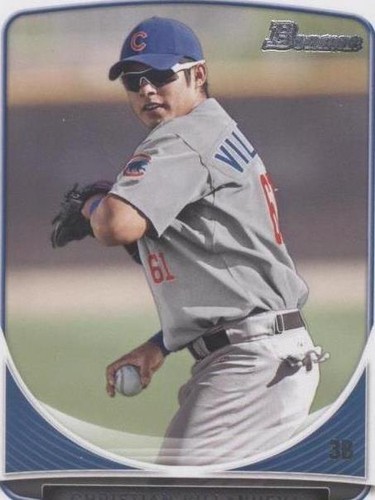 2013 Bowman - Christian Villanueva #BP38