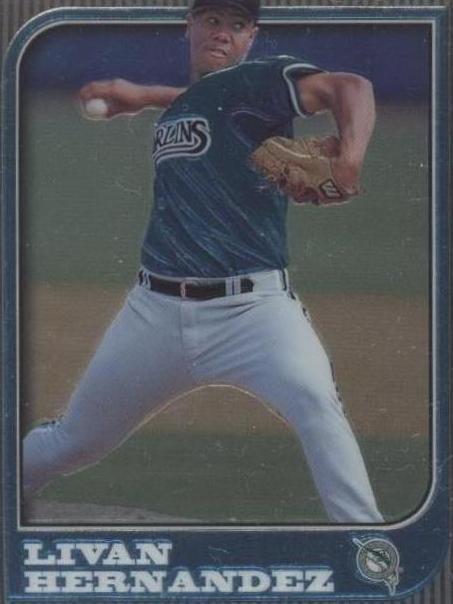 Bowman Chrome 1997 - Livan Hernandez #153