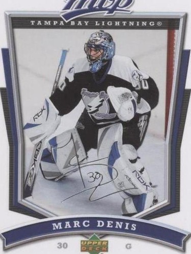 2007-08 Upper Deck MVP - Marc Denis #160