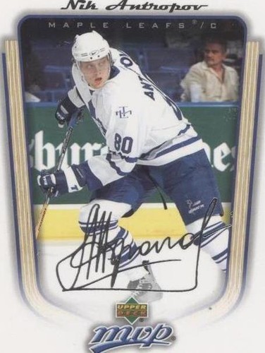 2005-06 Upper Deck MVP - Nik Antropov #360
