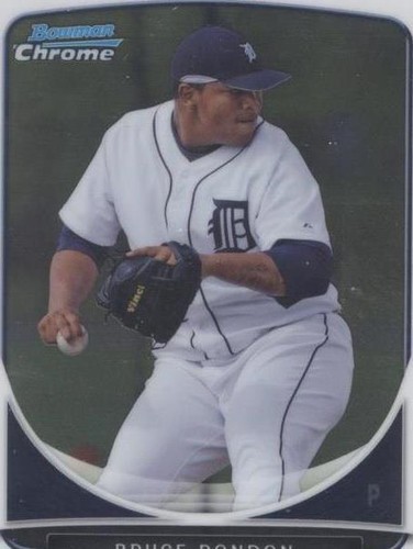 2013 Bowman - Bruce Rondon #BCP24