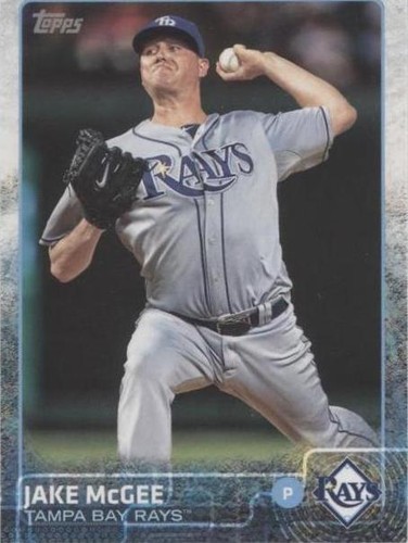 2015 Topps Mini - Jake McGee #556
