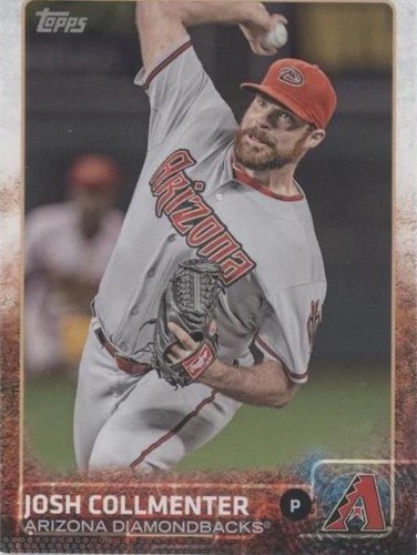 2015 Topps Mini - Josh Collmenter #591