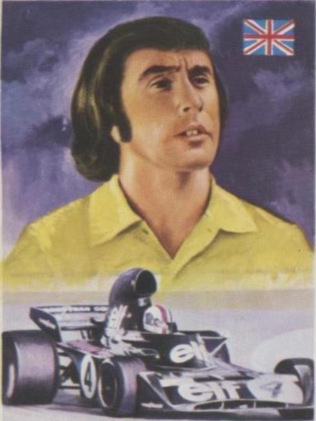 1979 Quelcom Ases Mundiales Del Deporte - Jackie Stewart #221