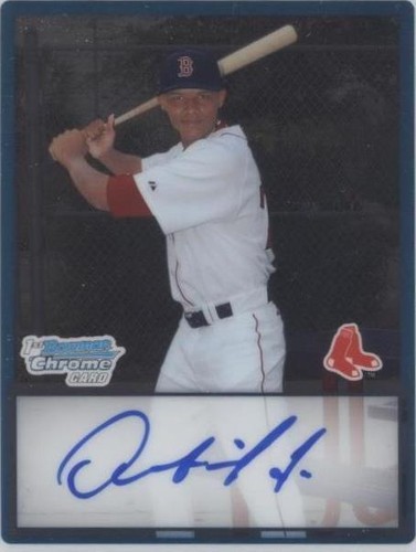 2009 Bowman Chrome - Argenis Diaz #BCP104