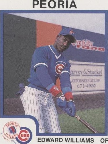 1987 ProCards Minor League - Eddie Williams #417