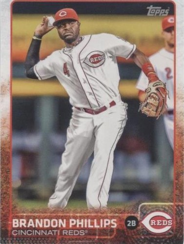 2015 Topps Mini - Brandon Phillips #266