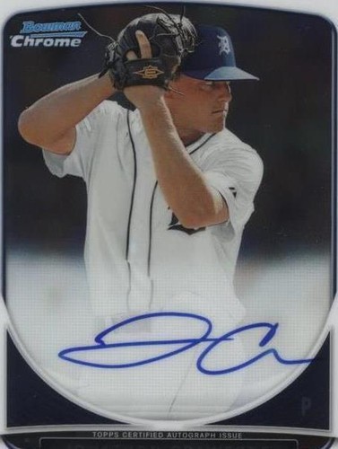 2013 Bowman Draft Picks & Prospects - Jonathon Crawford #BCA-JCR