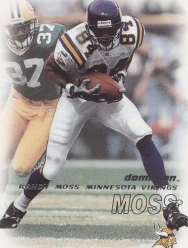 2000 Skybox Dominion Randy Moss #184