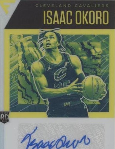 2020-21 Panini Flux - Isaac Okoro #FRS-IOK