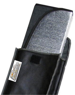 Rolls Royce Reflector FOLDING Custom Fit Sun Shade W/ BAG Heat Screen Shield