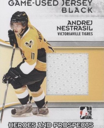 2009-10 In the Game Heroes and Prospects - Andrej Nestrasil #M-35