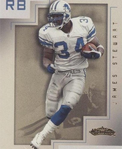 2001 Fleer Showcase James Stewart #14