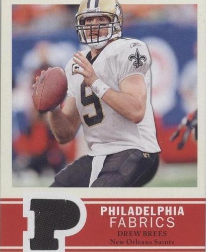 2009 Upper Deck Philadelphia Drew Brees #PF-DB